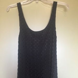 Mimi Chica Black Lace Dress